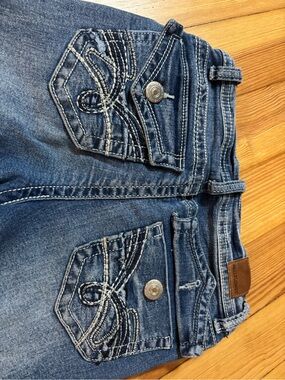 WallFlower Women's Legendary Bootcut Mid-Rise Stretch Juniors Jeans